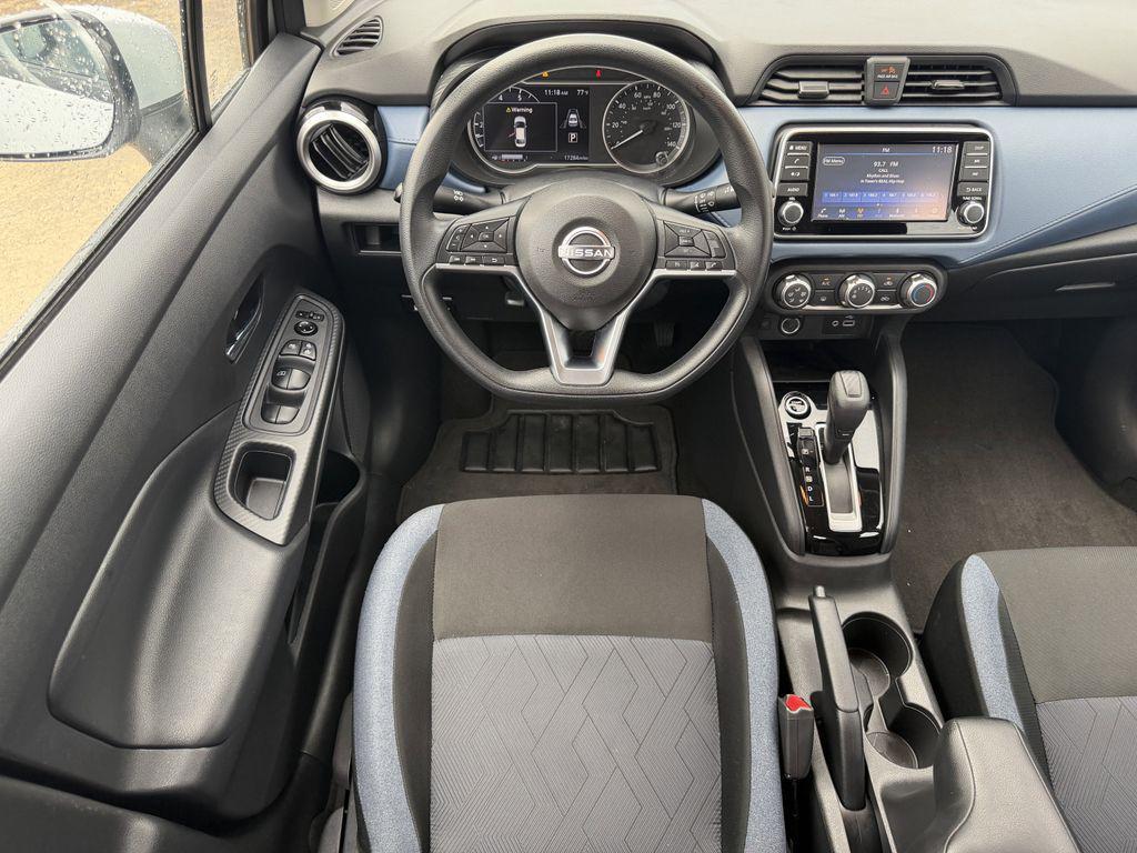 used 2025 Nissan Versa car, priced at $16,991