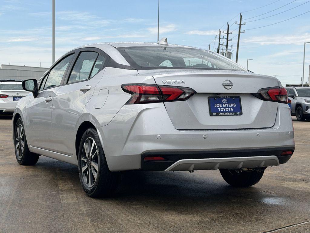 used 2025 Nissan Versa car, priced at $16,991