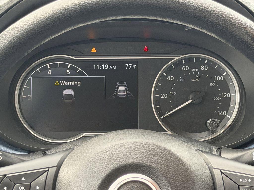 used 2025 Nissan Versa car, priced at $16,991