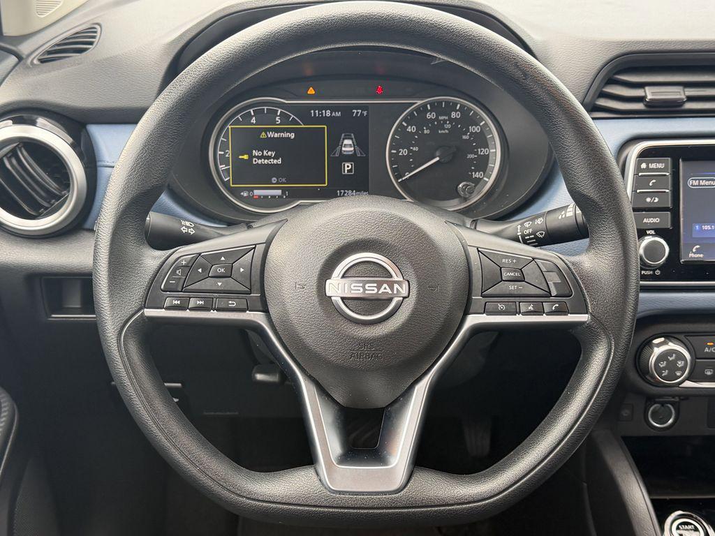 used 2025 Nissan Versa car, priced at $16,991