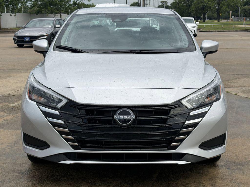 used 2025 Nissan Versa car, priced at $16,991