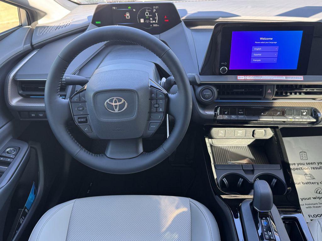 new 2026 Toyota Prius car, priced at $33,552