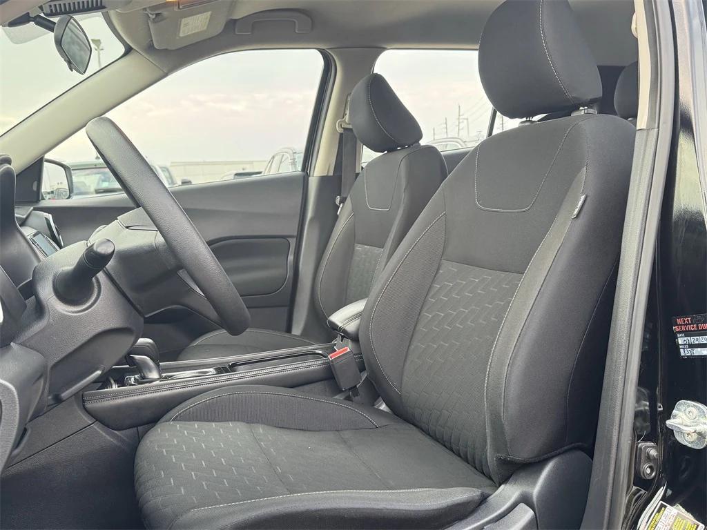 used 2024 Nissan Kicks car, priced at $16,791