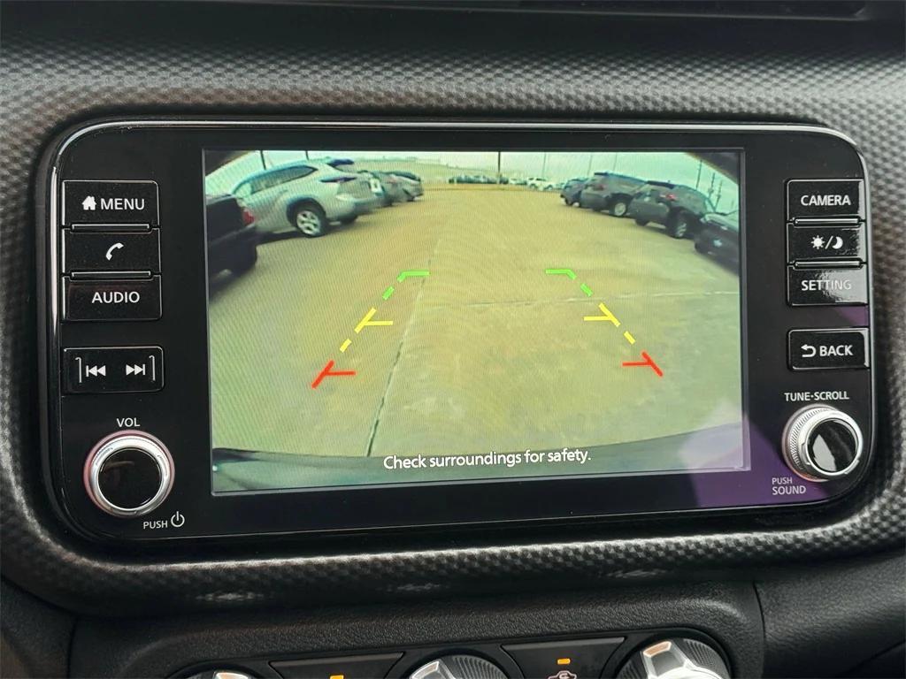 used 2024 Nissan Kicks car, priced at $16,791