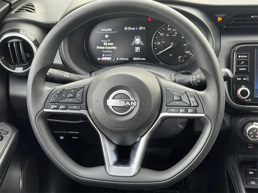 used 2024 Nissan Kicks car, priced at $16,791