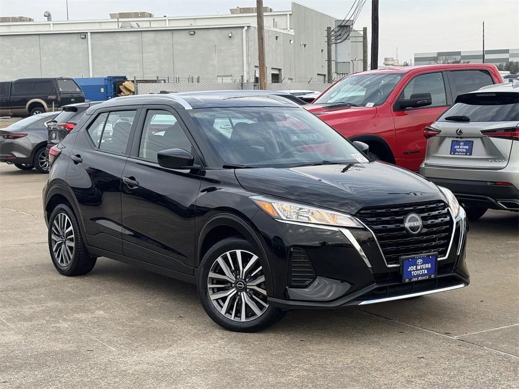 used 2024 Nissan Kicks car, priced at $16,791