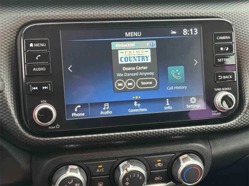 used 2024 Nissan Kicks car, priced at $16,791