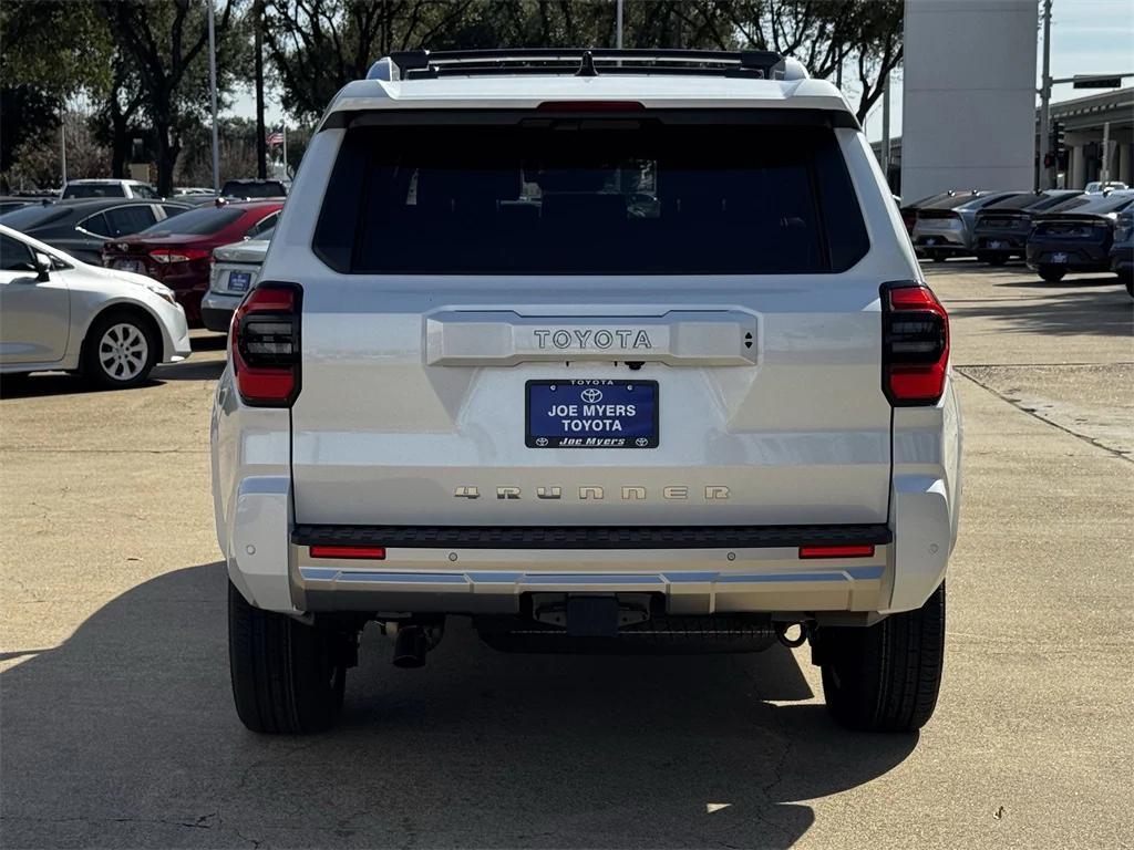 new 2026 Toyota 4Runner car, priced at $60,044