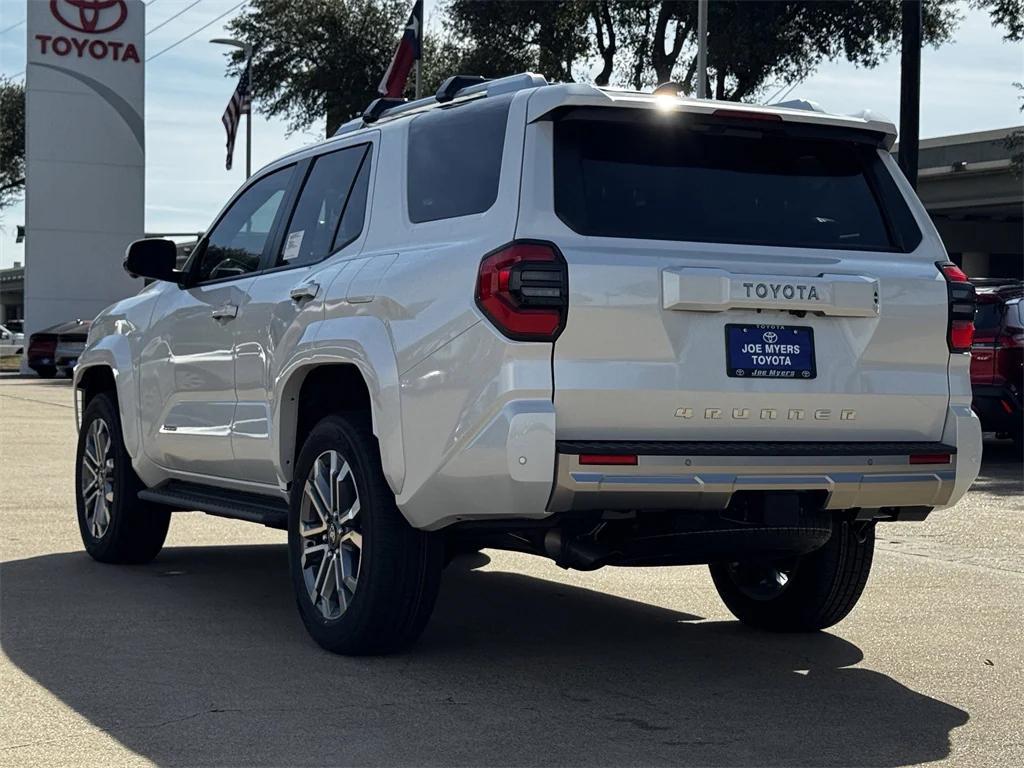 new 2026 Toyota 4Runner car, priced at $60,044
