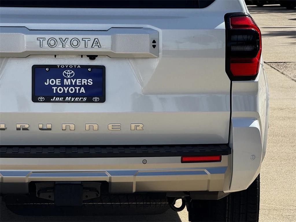 new 2026 Toyota 4Runner car, priced at $60,044