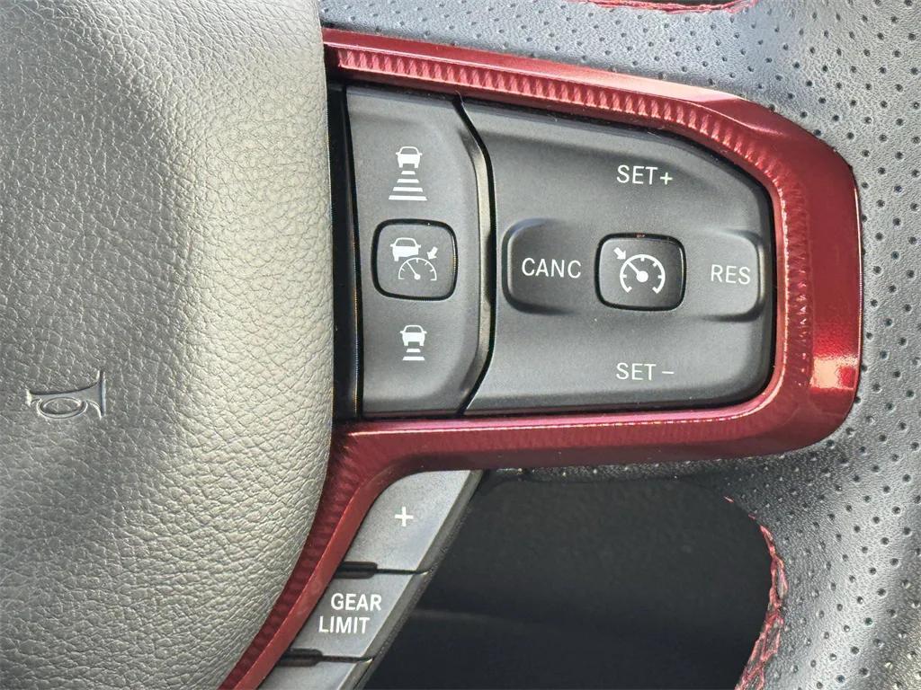 used 2025 Ram 1500 car, priced at $41,391