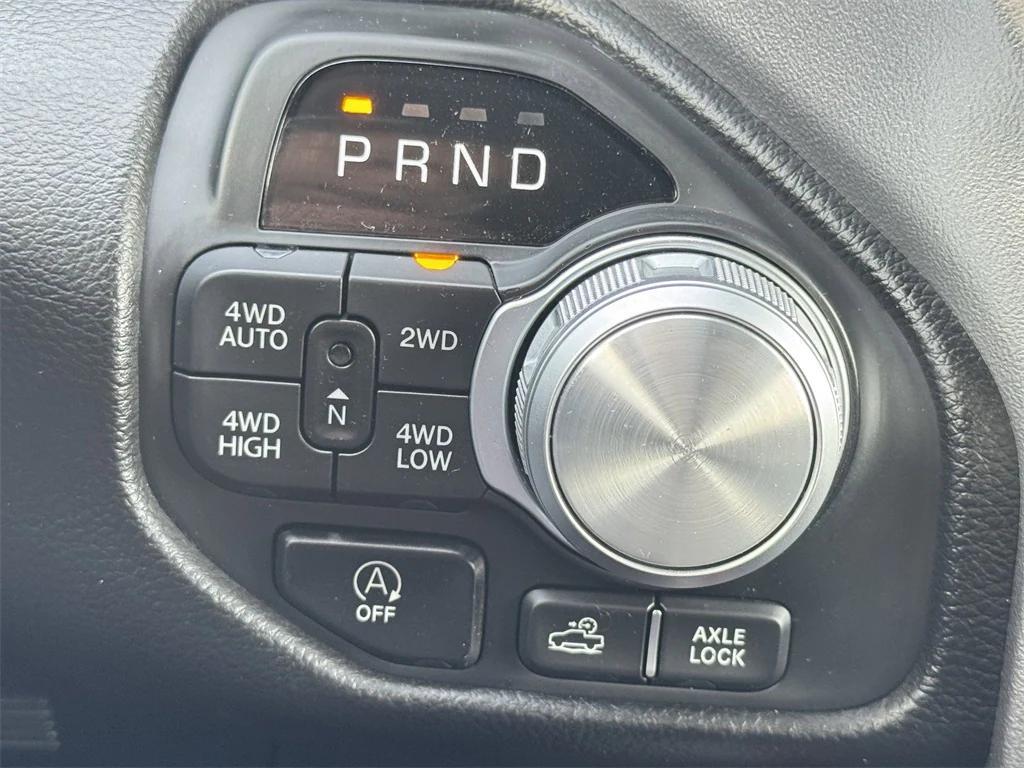 used 2025 Ram 1500 car, priced at $41,391