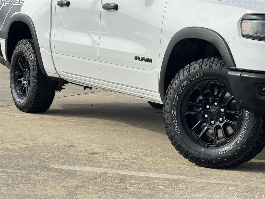 used 2025 Ram 1500 car, priced at $41,391