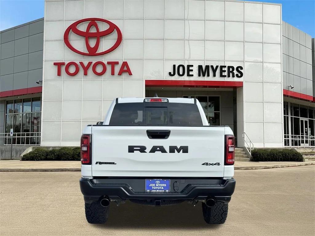 used 2025 Ram 1500 car, priced at $41,391