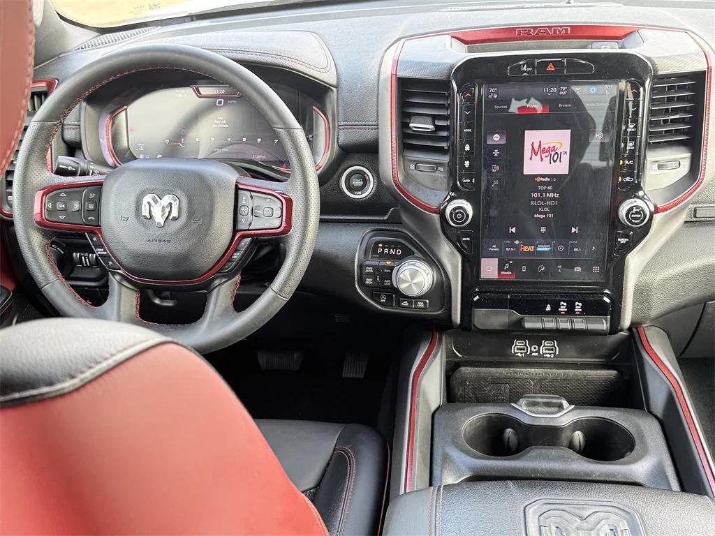 used 2025 Ram 1500 car, priced at $41,391
