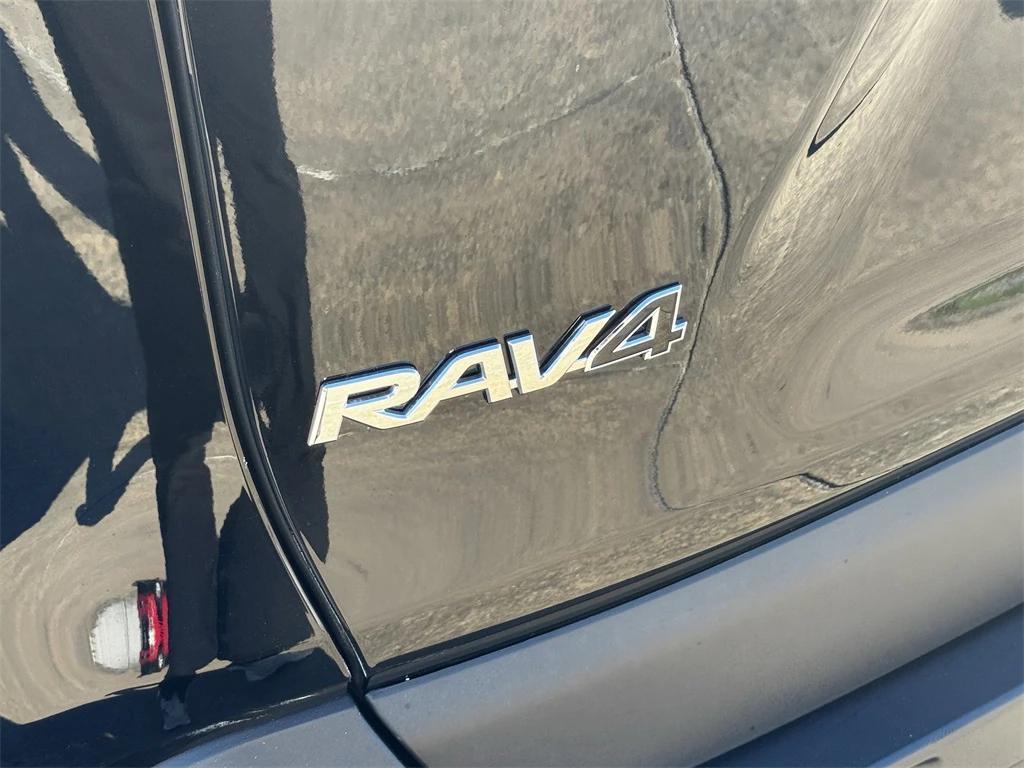 used 2025 Toyota RAV4 car, priced at $29,491