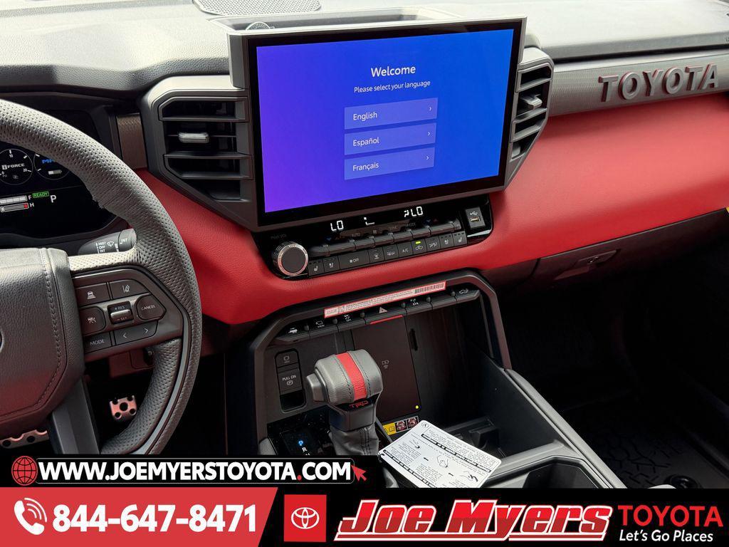 new 2026 Toyota Tundra Hybrid car, priced at $74,451