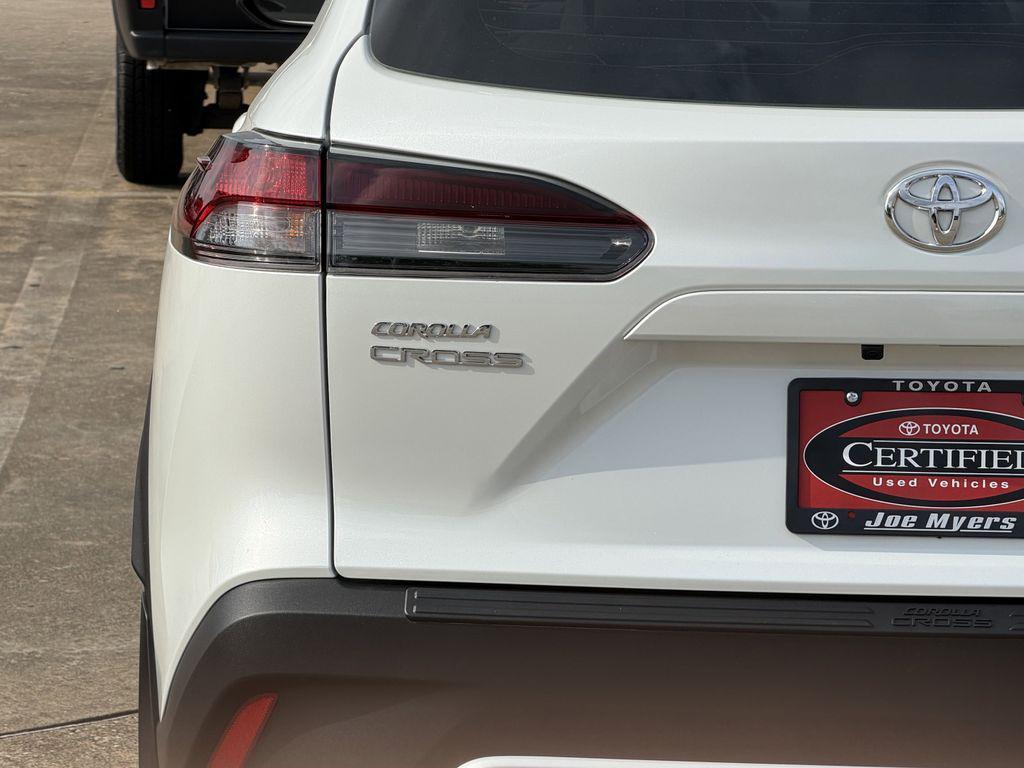 used 2026 Toyota Corolla Cross car, priced at $25,999