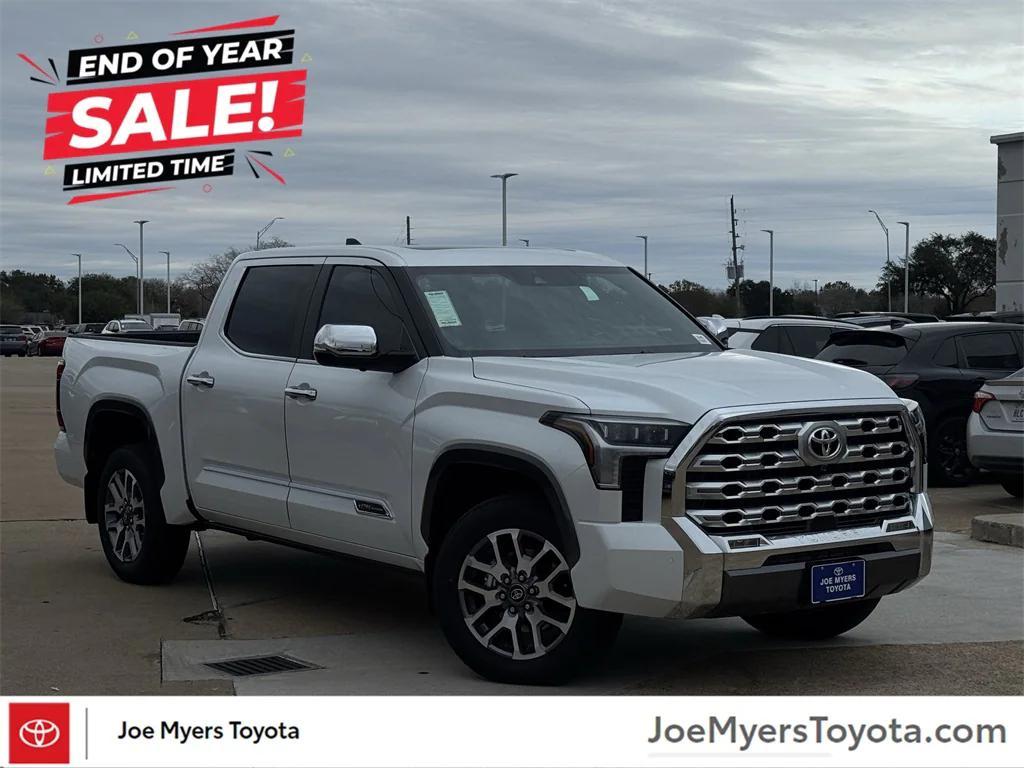 new 2026 Toyota Tundra car, priced at $68,462
