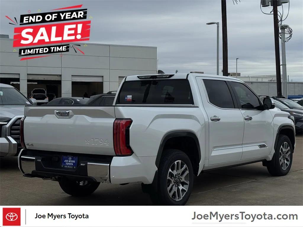 new 2026 Toyota Tundra car, priced at $68,462