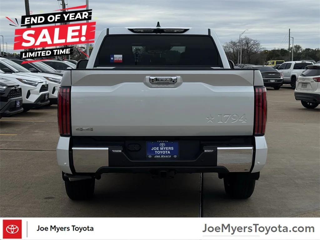 new 2026 Toyota Tundra car, priced at $68,462
