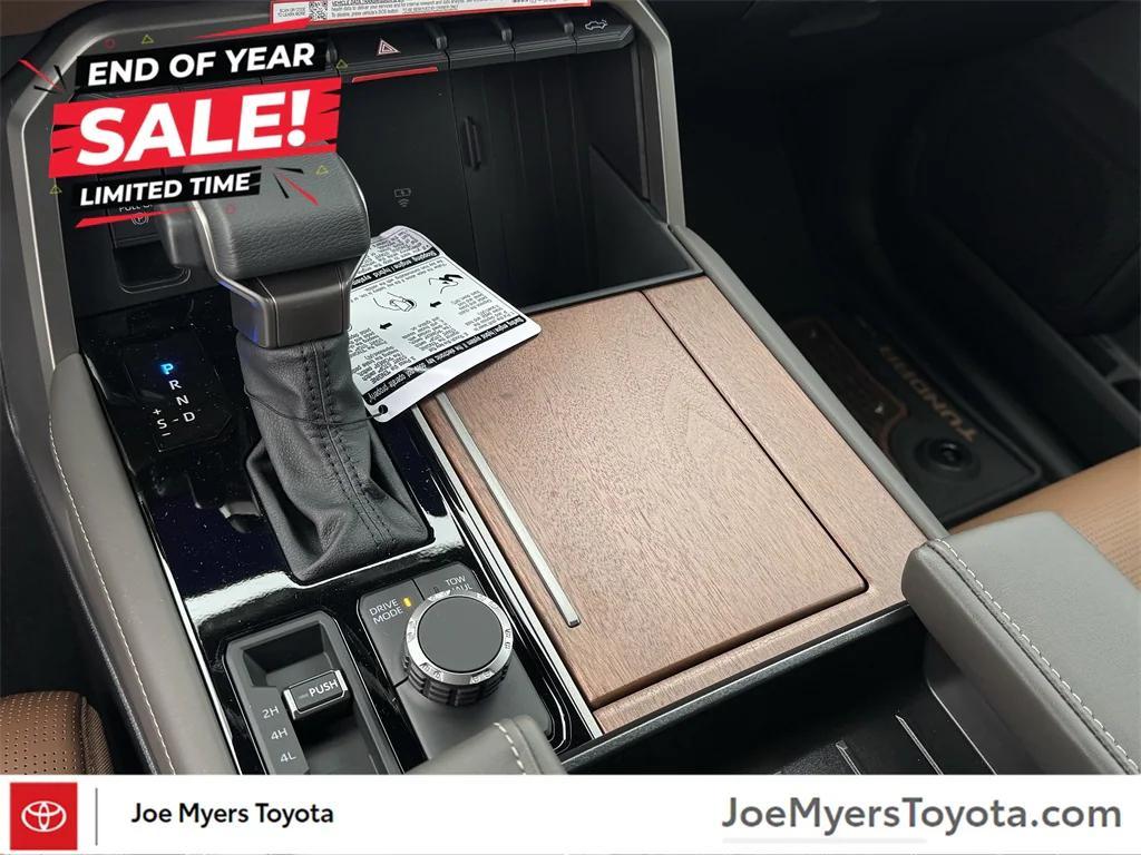 new 2026 Toyota Tundra car, priced at $68,462