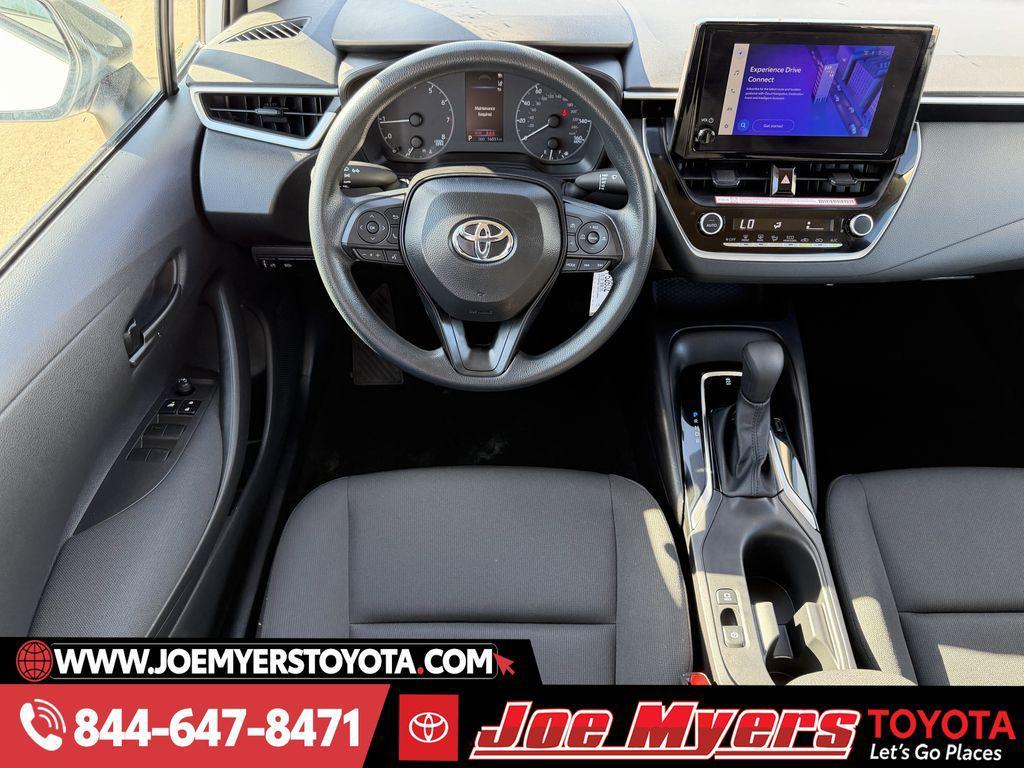 used 2025 Toyota Corolla car, priced at $20,891