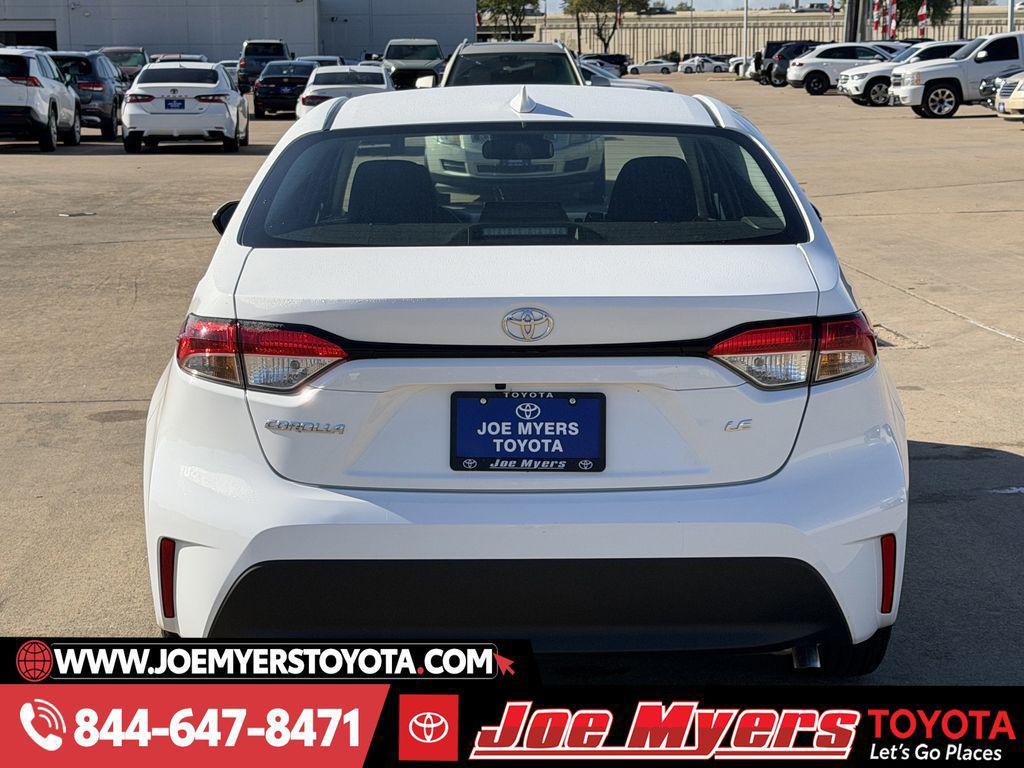 used 2025 Toyota Corolla car, priced at $20,891