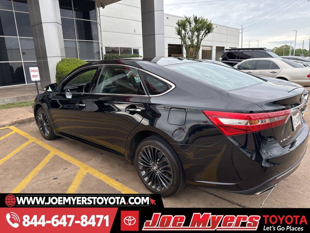 used 2017 Toyota Avalon car, priced at $19,891