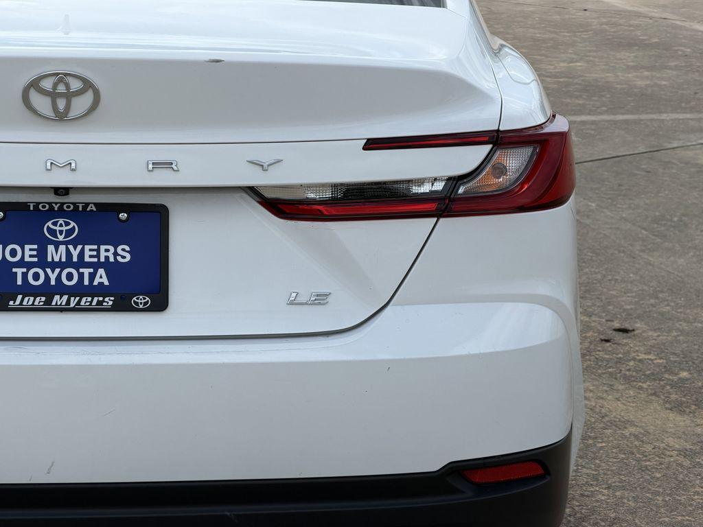 used 2025 Toyota Camry car, priced at $24,691