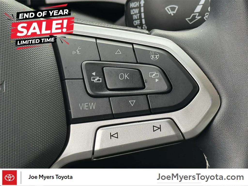 used 2024 Volkswagen Taos car, priced at $16,891