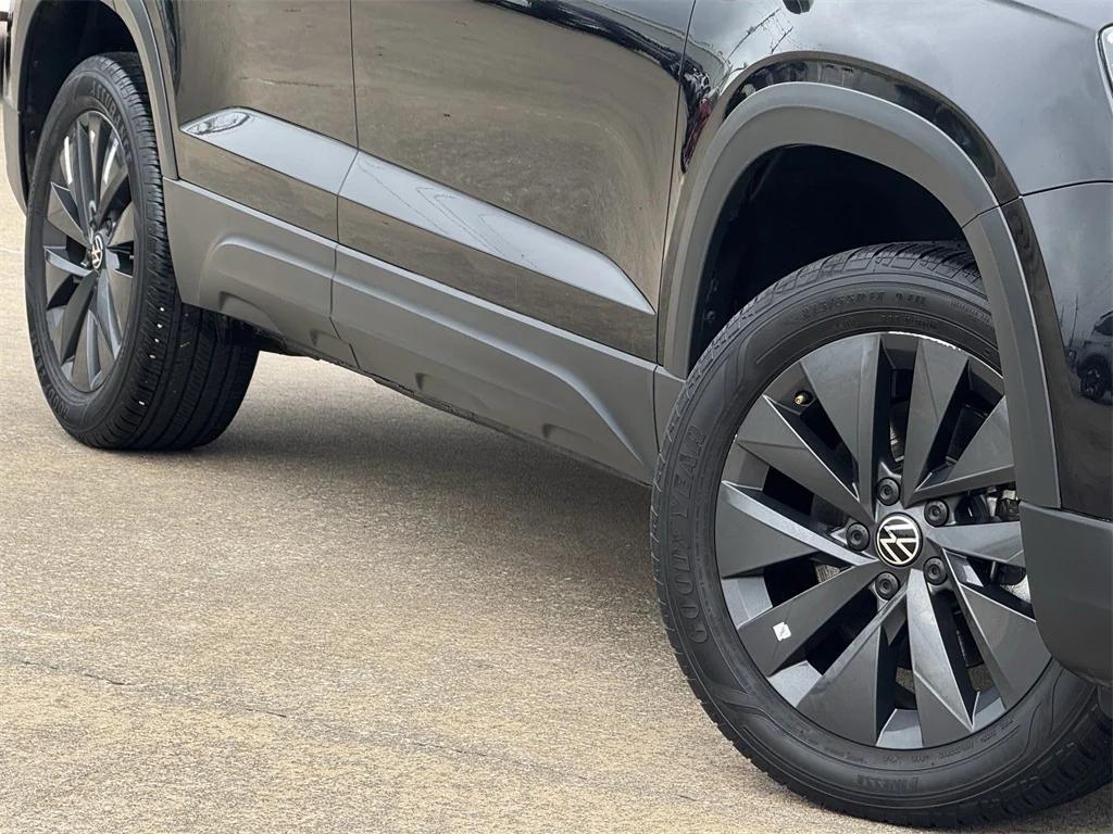 used 2024 Volkswagen Taos car, priced at $16,591