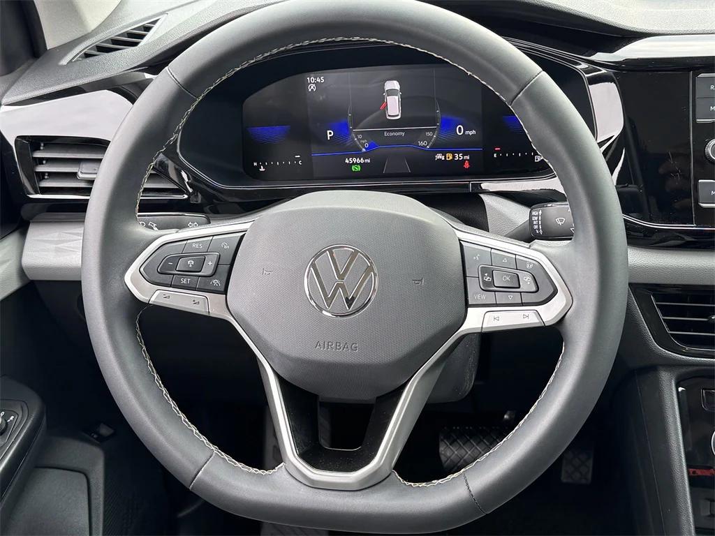 used 2024 Volkswagen Taos car, priced at $16,591