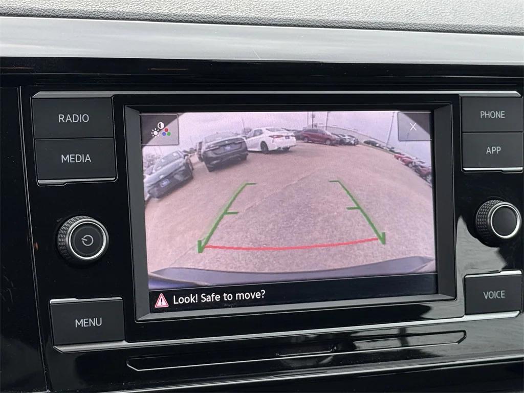 used 2024 Volkswagen Taos car, priced at $16,591