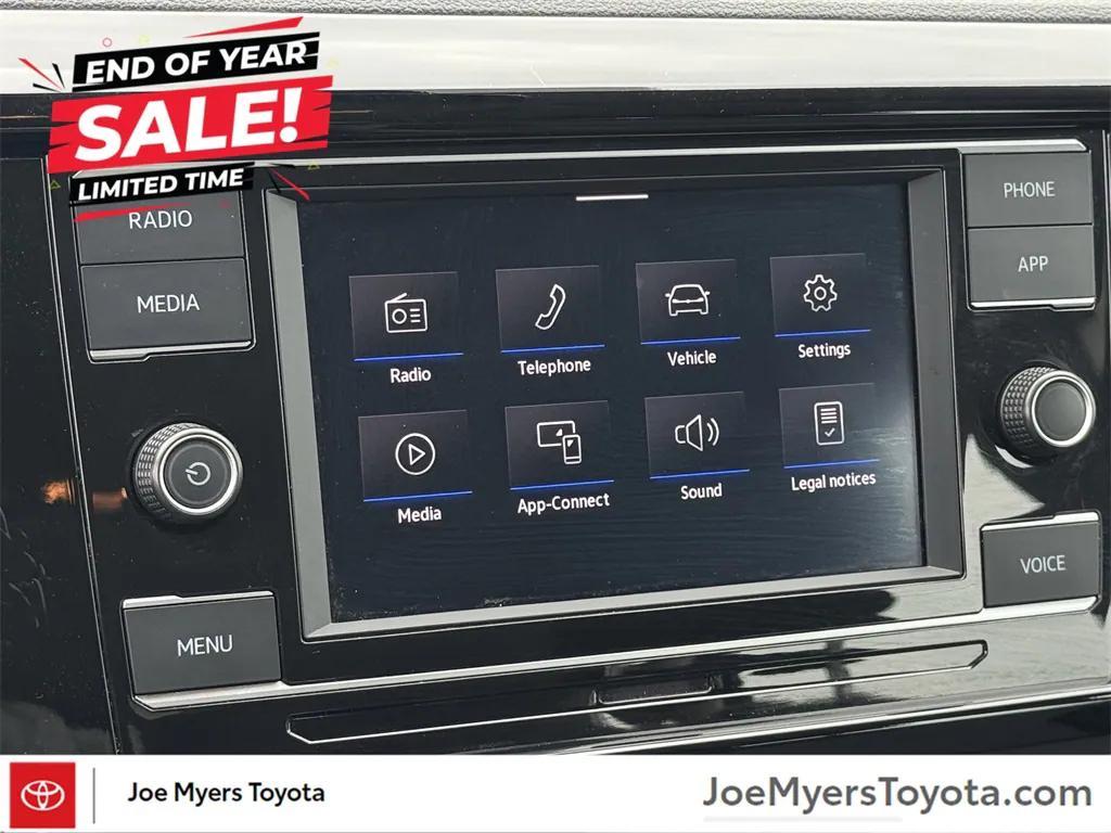 used 2024 Volkswagen Taos car, priced at $16,891