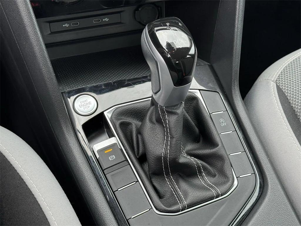 used 2024 Volkswagen Taos car, priced at $16,591