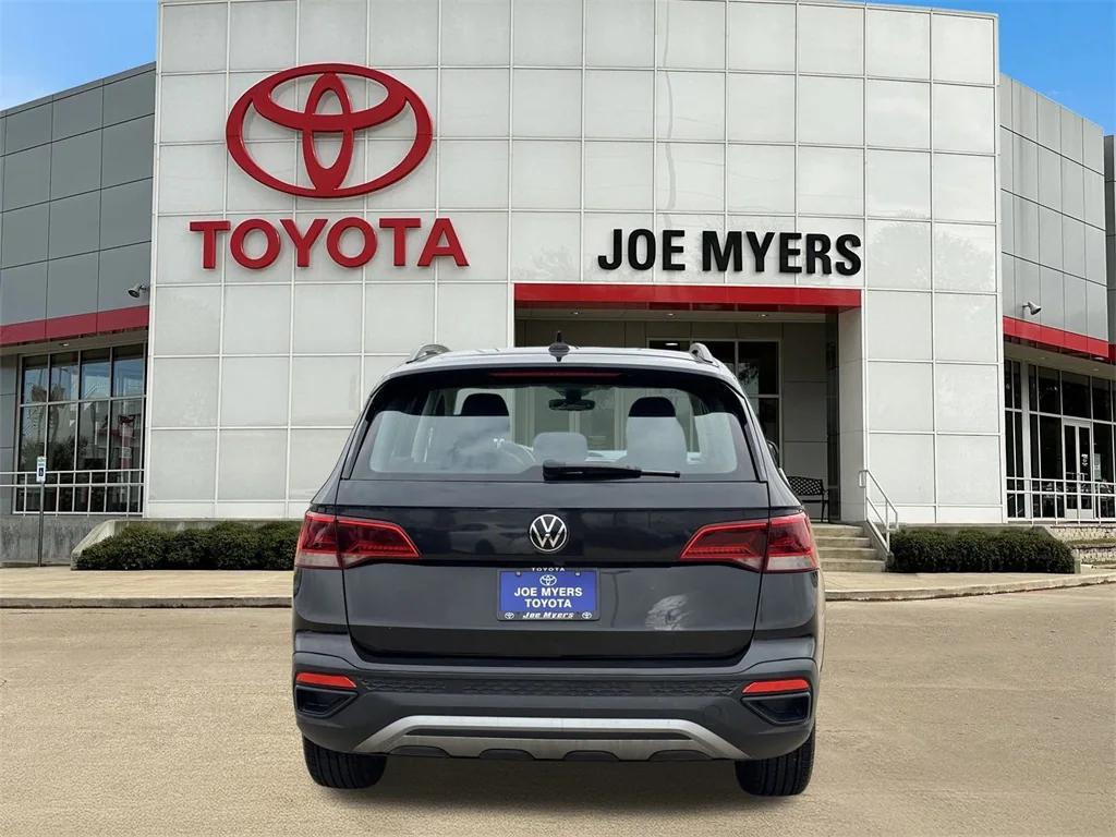 used 2024 Volkswagen Taos car, priced at $16,591