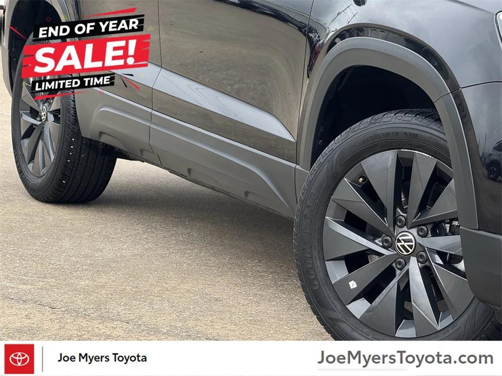 used 2024 Volkswagen Taos car, priced at $16,891