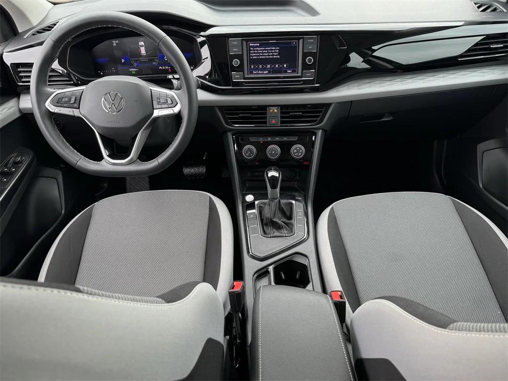 used 2024 Volkswagen Taos car, priced at $16,591