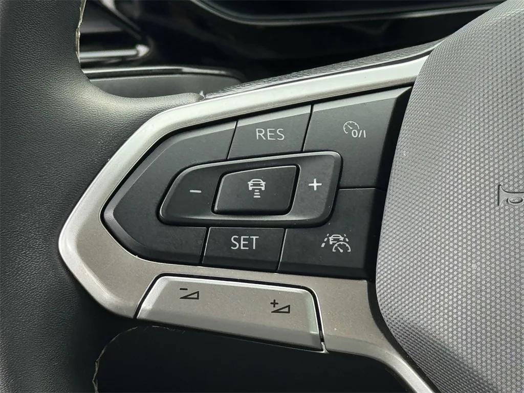 used 2024 Volkswagen Taos car, priced at $16,591