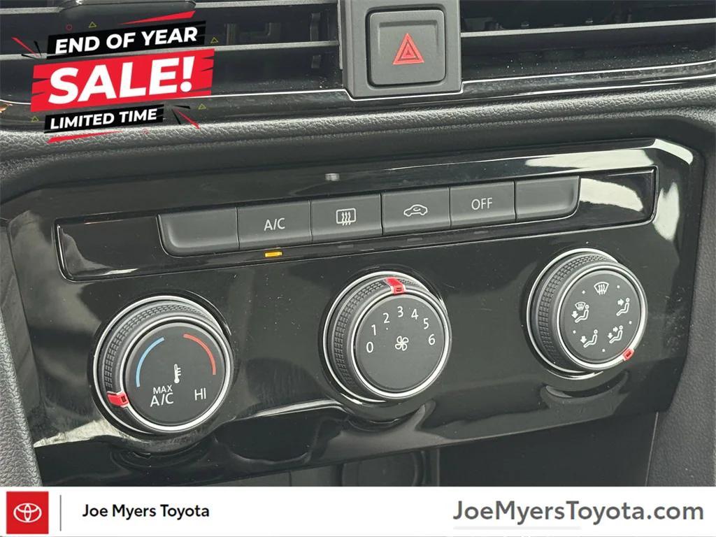 used 2024 Volkswagen Taos car, priced at $16,891