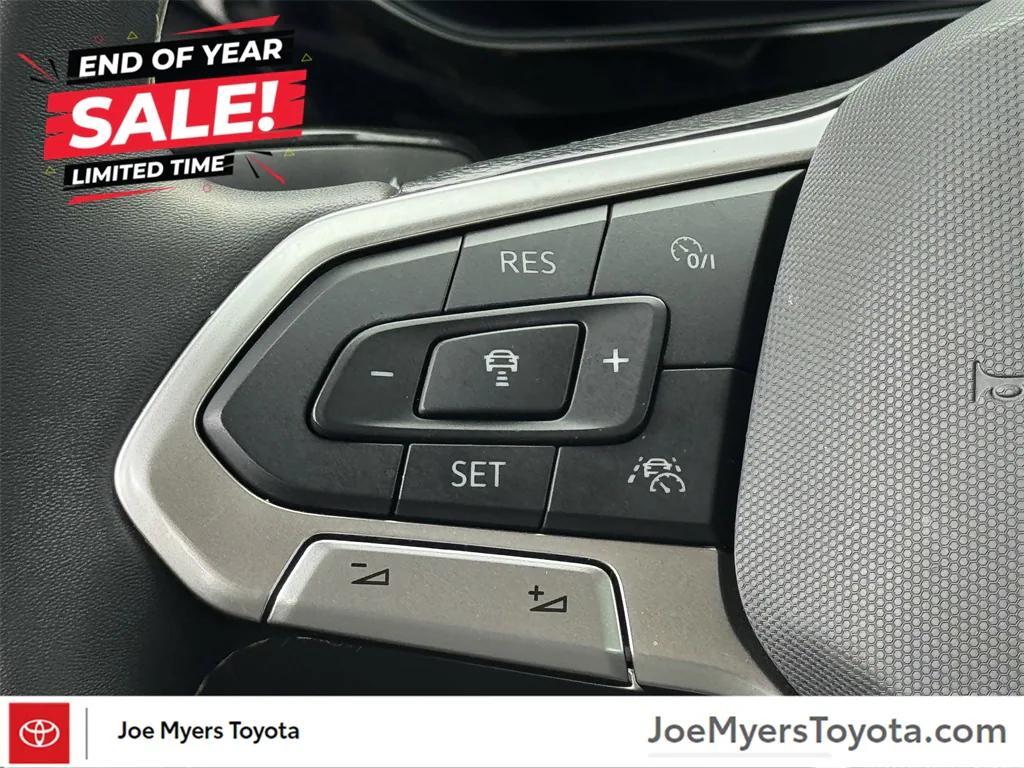 used 2024 Volkswagen Taos car, priced at $16,891