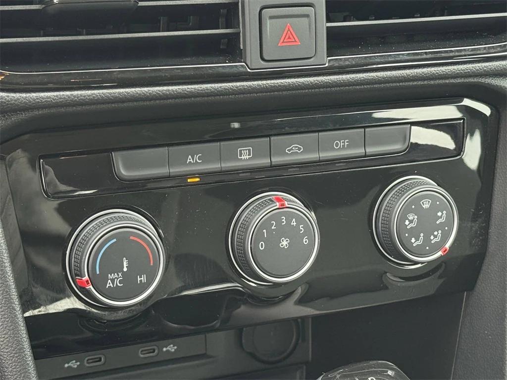 used 2024 Volkswagen Taos car, priced at $16,591