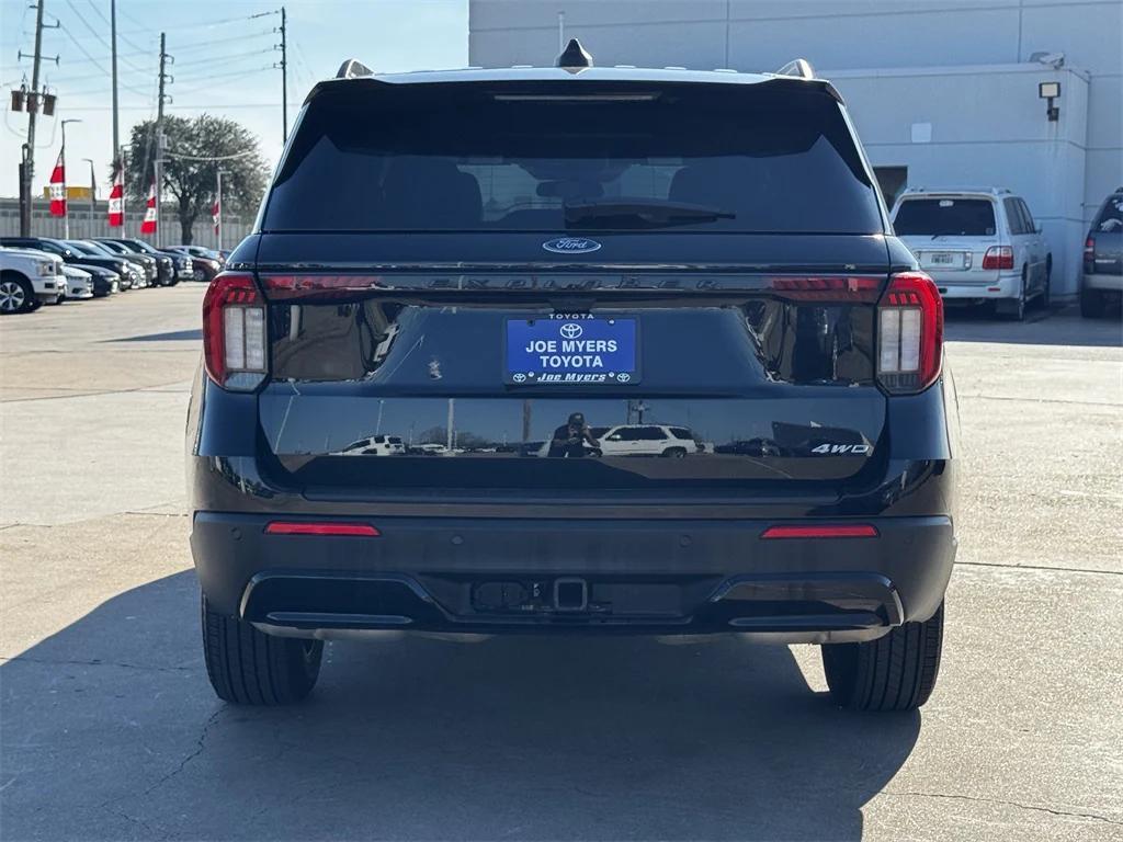 used 2025 Ford Explorer car, priced at $36,491