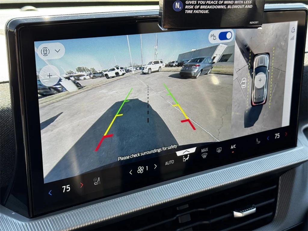 used 2025 Ford Explorer car, priced at $36,491