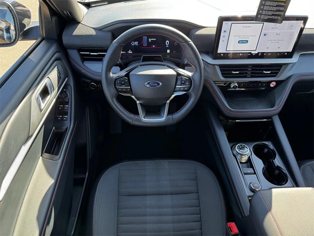 used 2025 Ford Explorer car, priced at $36,491