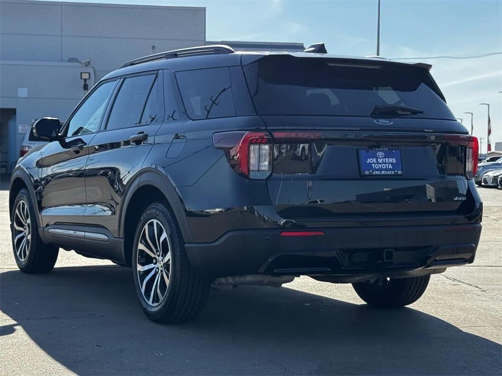 used 2025 Ford Explorer car, priced at $36,491
