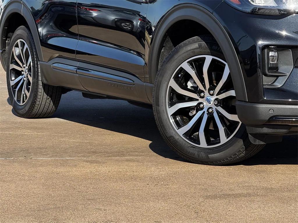 used 2025 Ford Explorer car, priced at $36,491