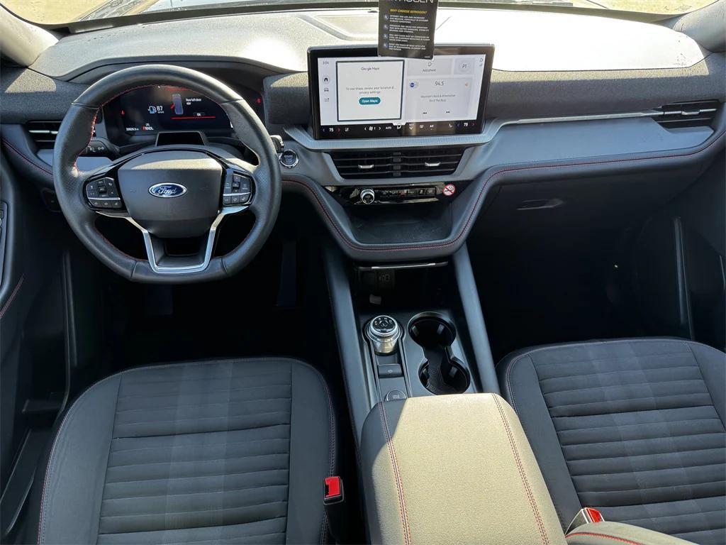 used 2025 Ford Explorer car, priced at $36,491