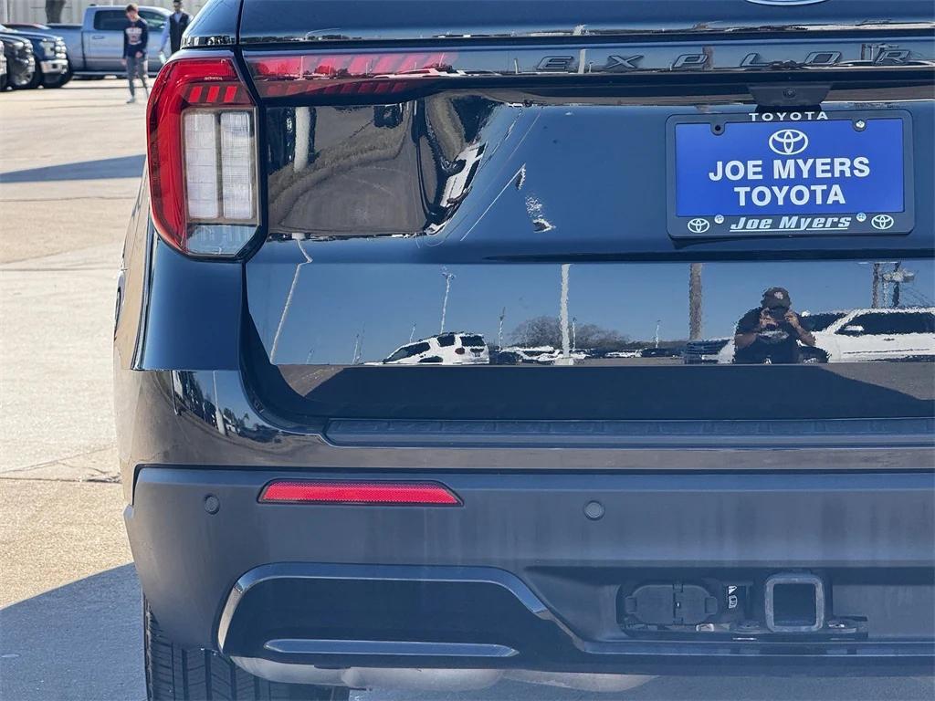 used 2025 Ford Explorer car, priced at $36,491